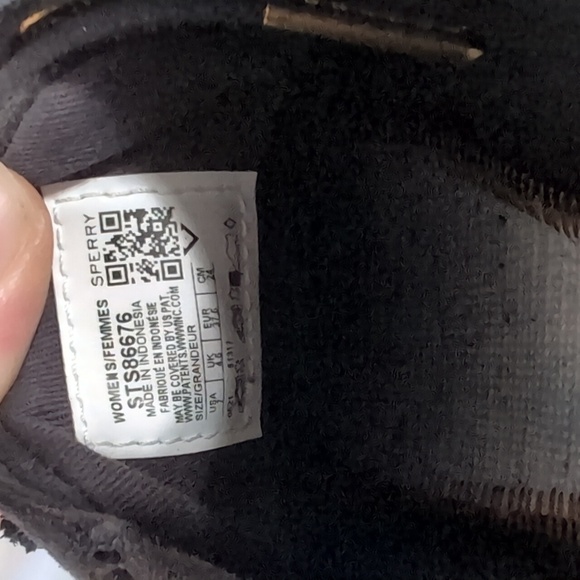 Sperry Anchor Plushwave Croc Suede Sneaker Navy Blue Lace-Up Size 7 - Picture 5 of 6